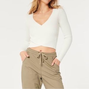 NWT Hollister wrap sweater